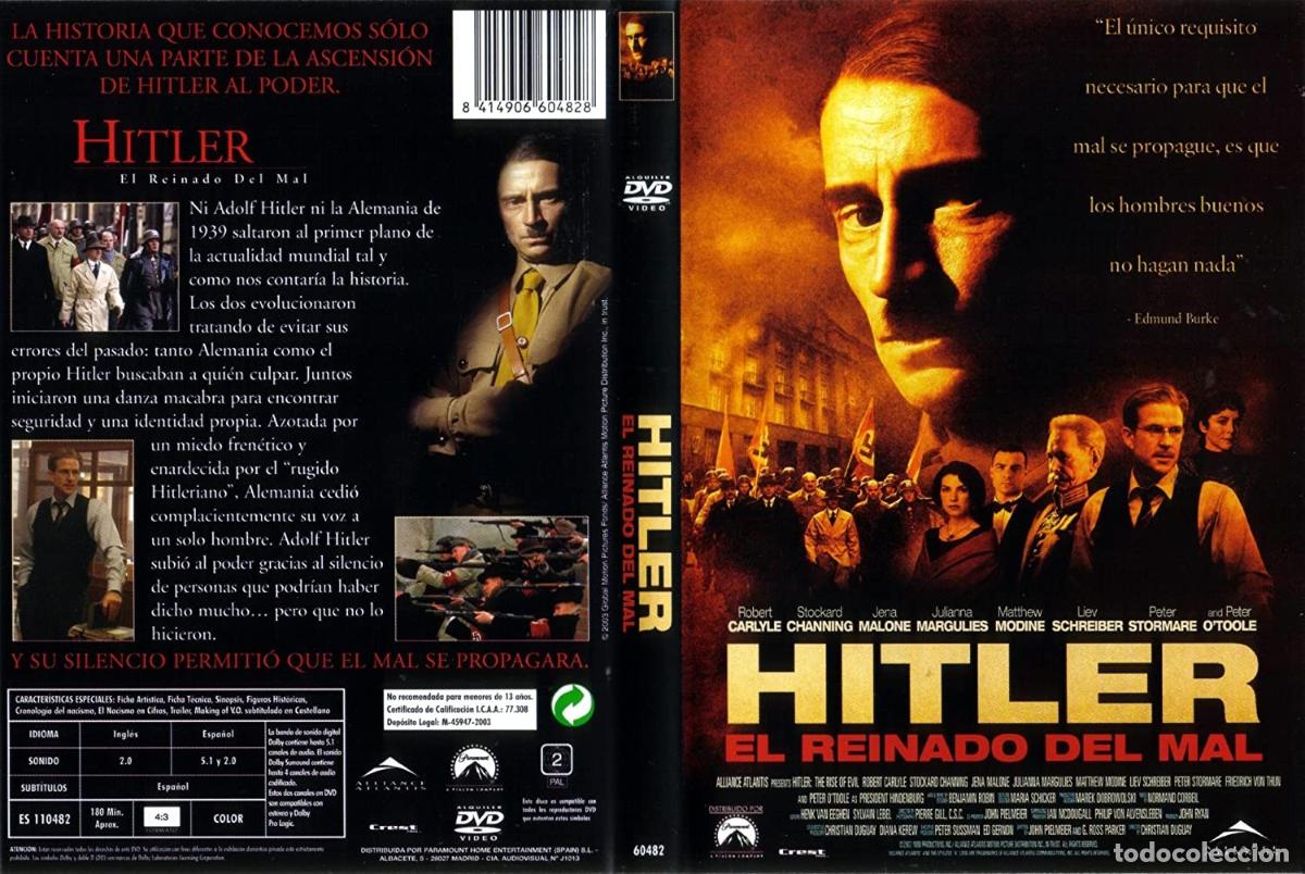 Cin&eacute;ma: HITLER, EL REINADO DEL MAL DVD