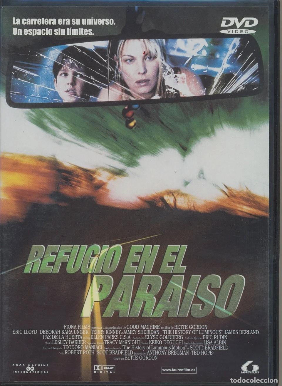 Cin&eacute;ma: Refugio En El Paraiso [DVD]