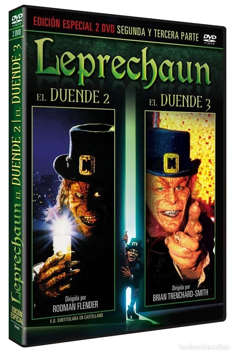 Cin&eacute;ma: Leprechaun 2 v.o.s. + Leprechaun 3 doblada DVD doble