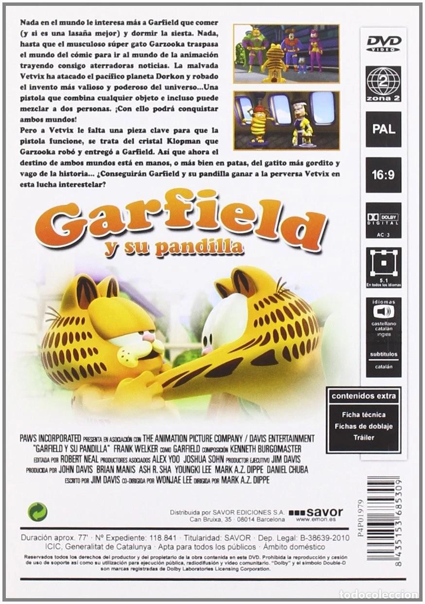 Cine: Garfield [DVD] - Foto 2