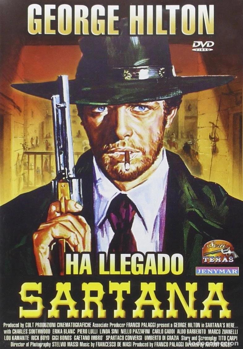 Cin&eacute;ma: Ha Llegado Sartana [DVD] (1970) C'&egrave; Sartana... vendi la pistola e comprati la bara&nbsp;