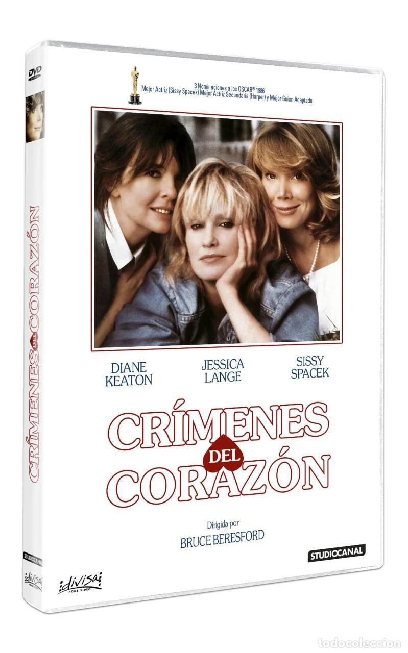 Cinema: Cr&iacute;menes del coraz&oacute;n [DVD]