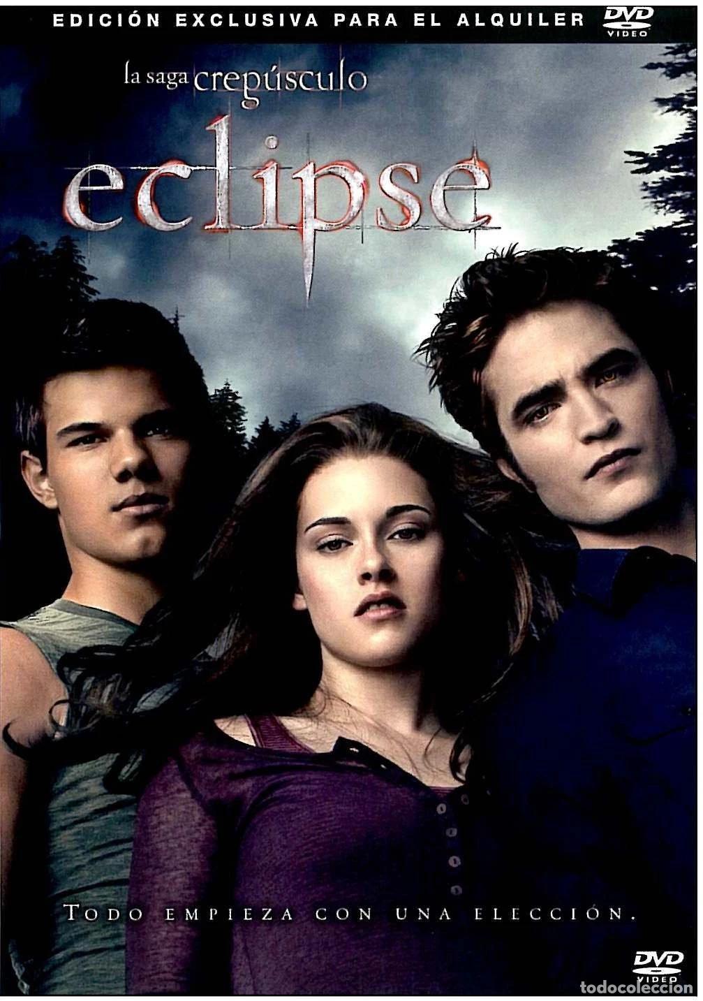 Cinema: CREPUSCULO: ECLIPSE (DVD)