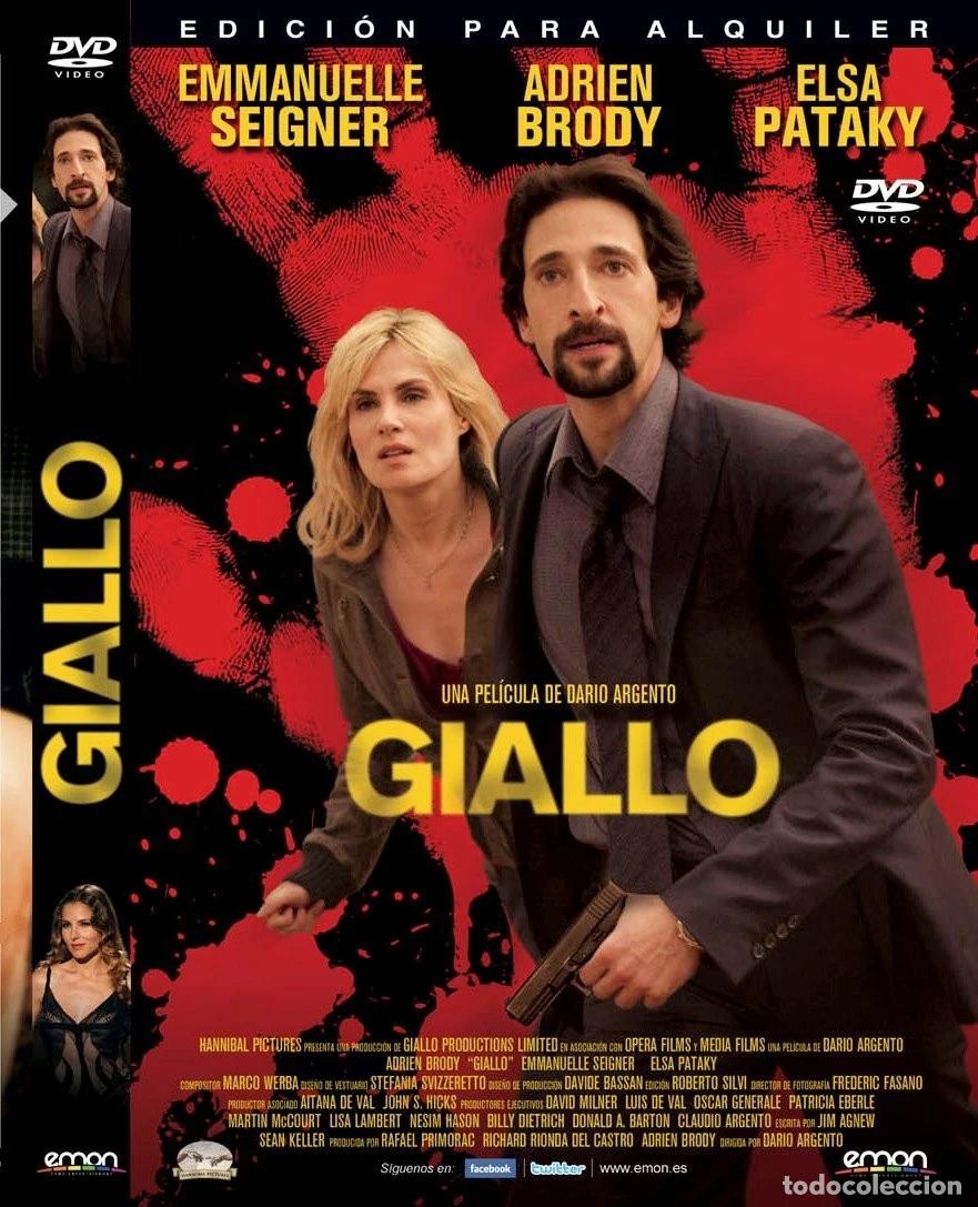 Cinema: GIALLO (DVD)