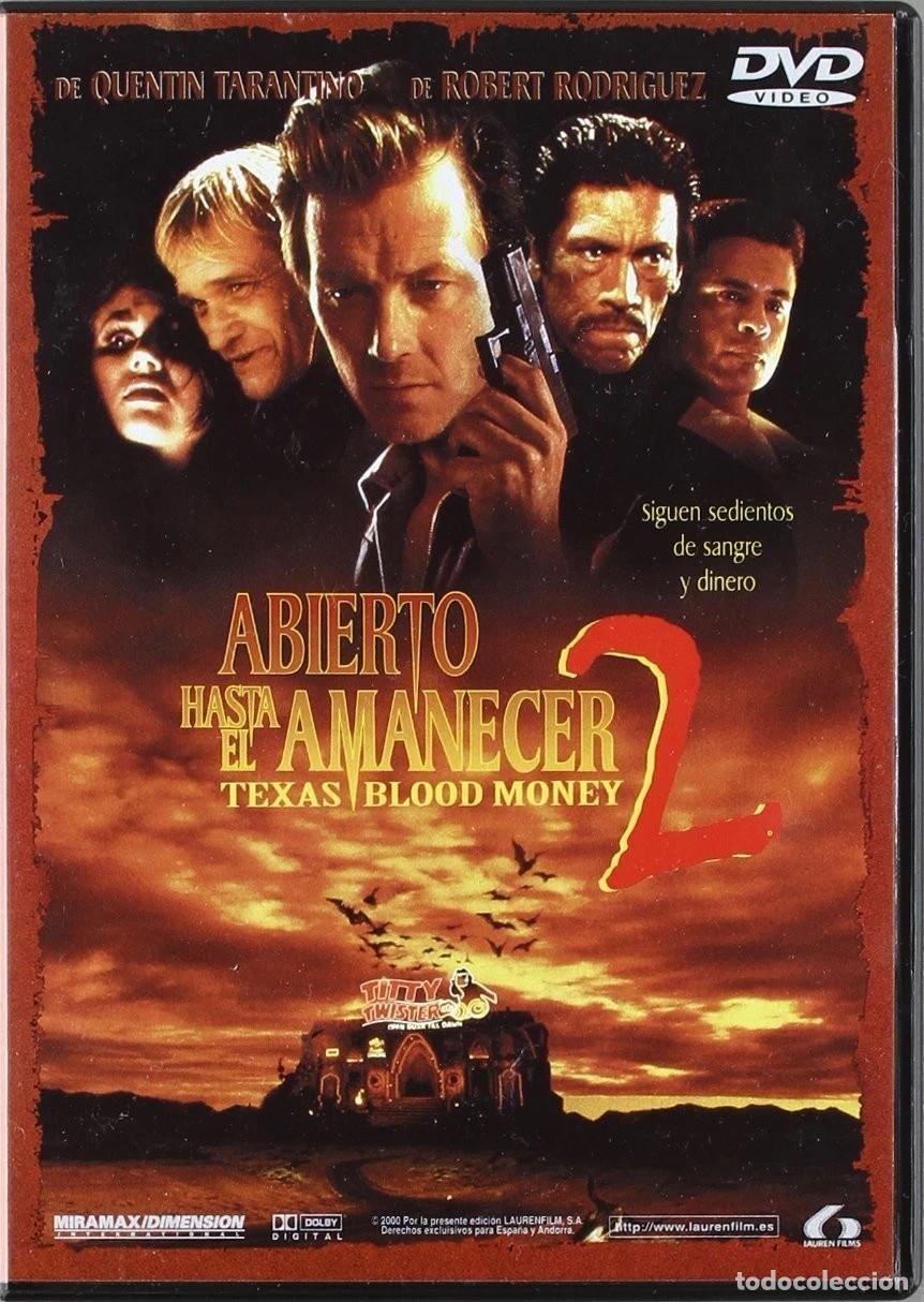 Cinema: Abierto Hasta El Amanecer 2 [DVD]