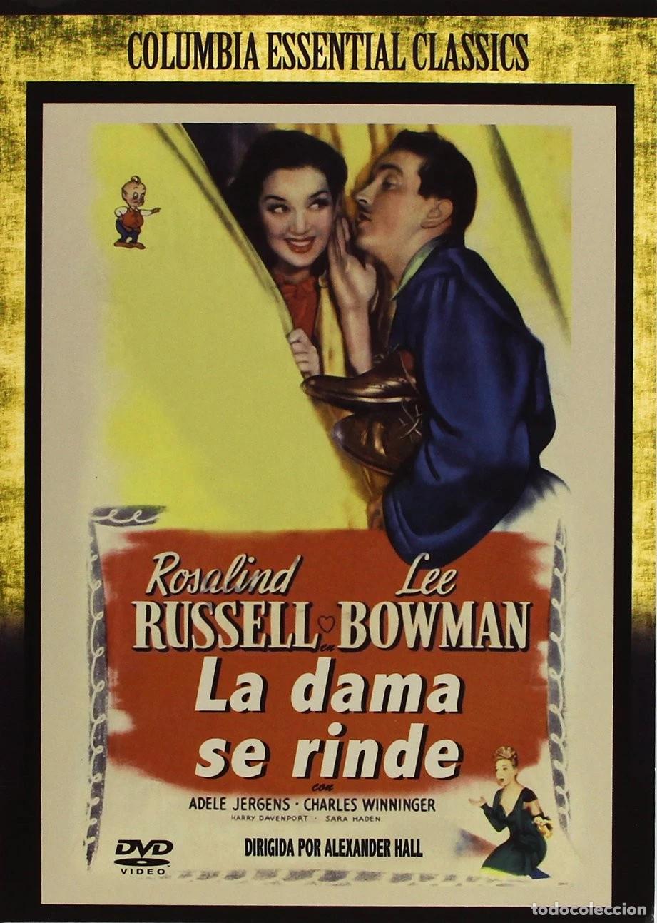 Cinema: LA DAMA NO SE RINDE (DVD)
