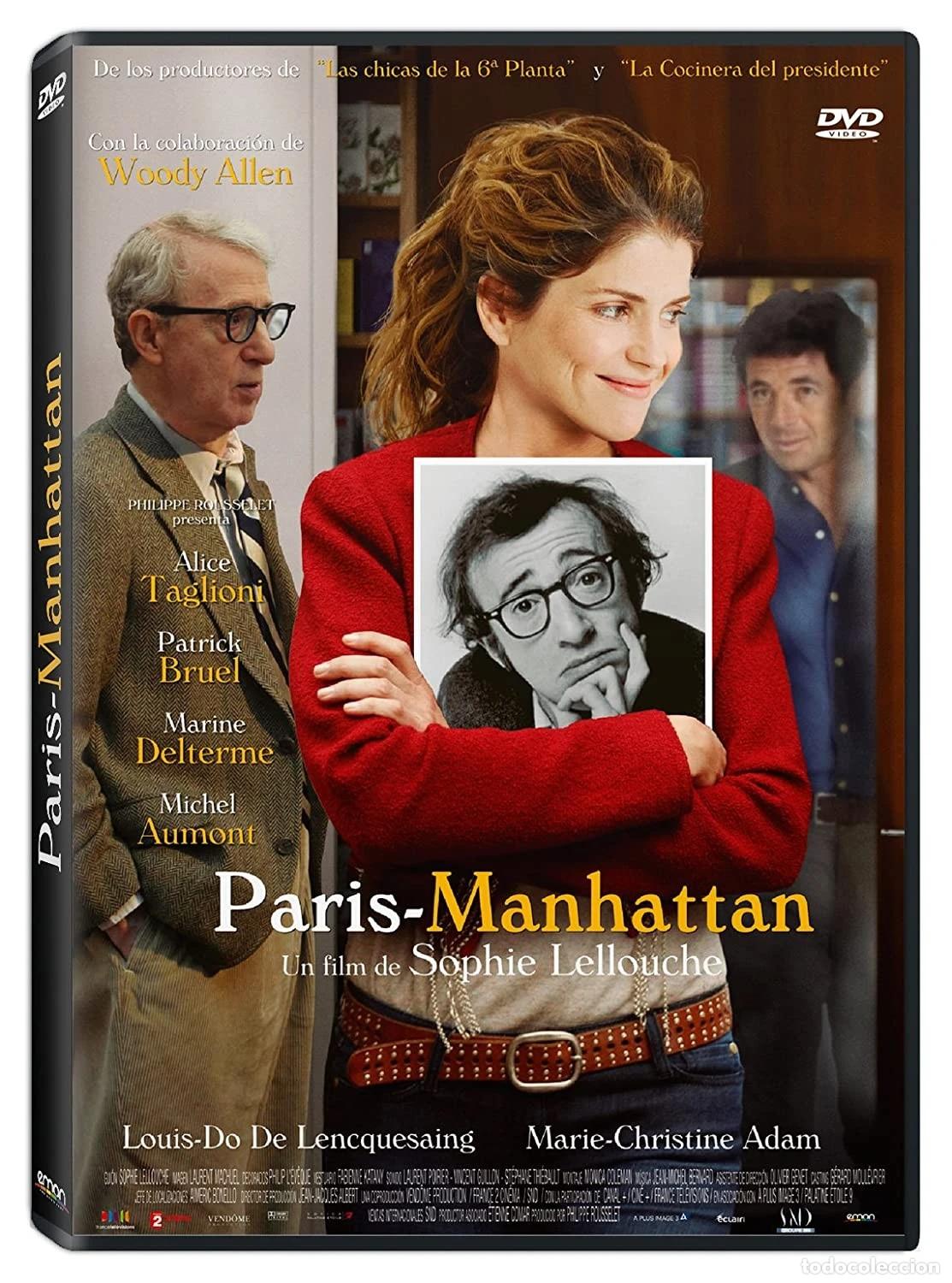 Cinema: Par&iacute;s-Manhattan [DVD]