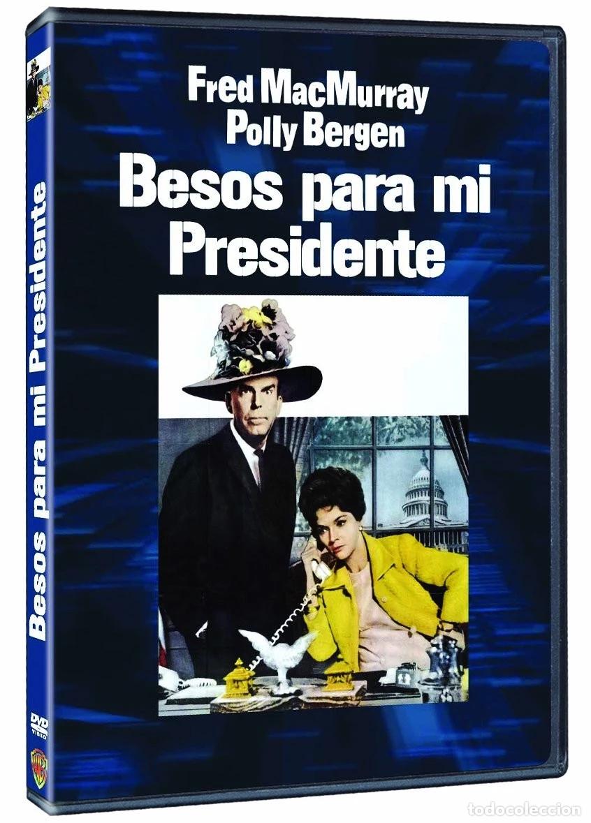 Cinema: BESOS PARA MI PRESIDENTE (DVD)
