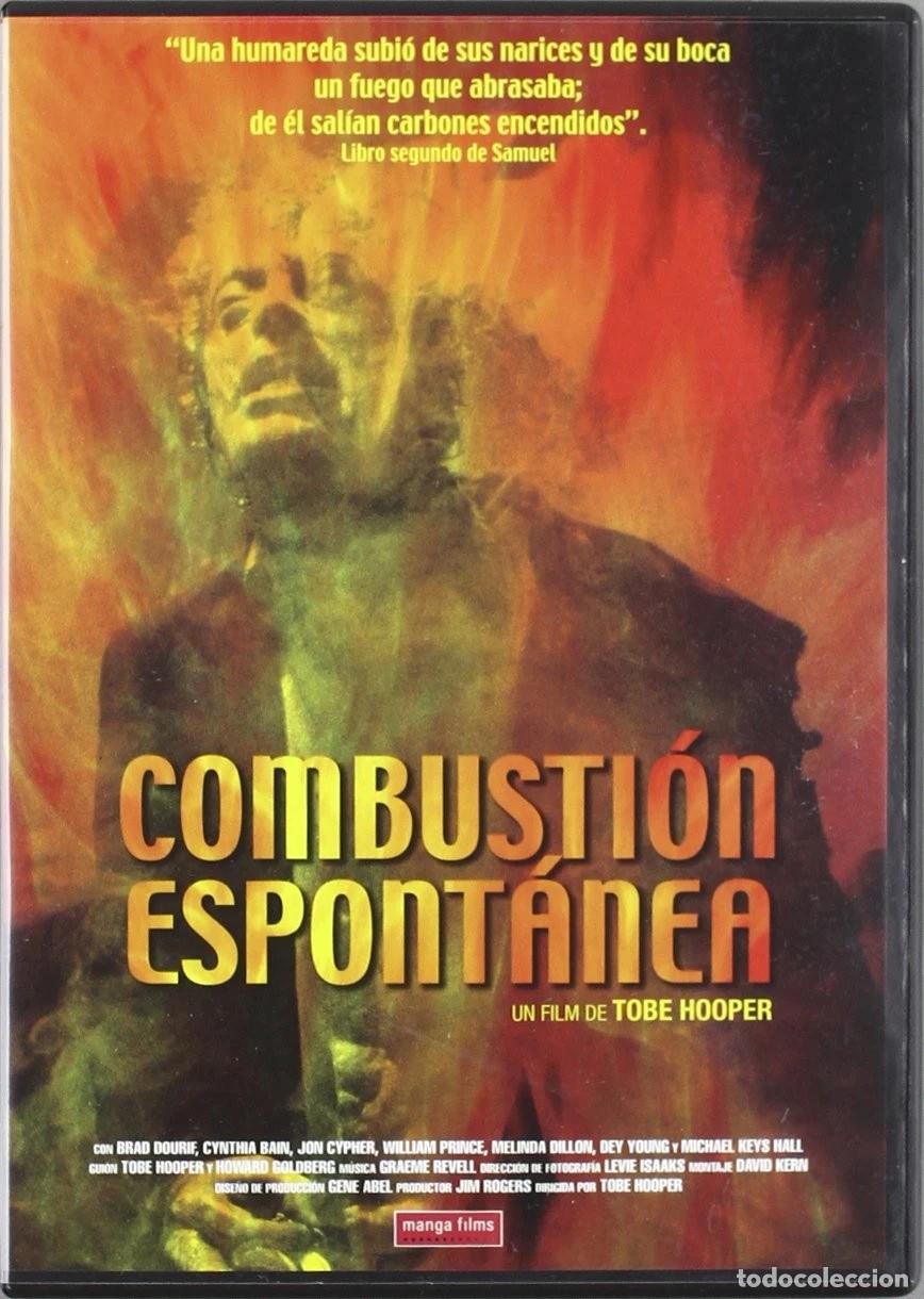 Cinema: Combusti&oacute;n Espont&aacute;nea [DVD] (1990) Spontaneous Combustion