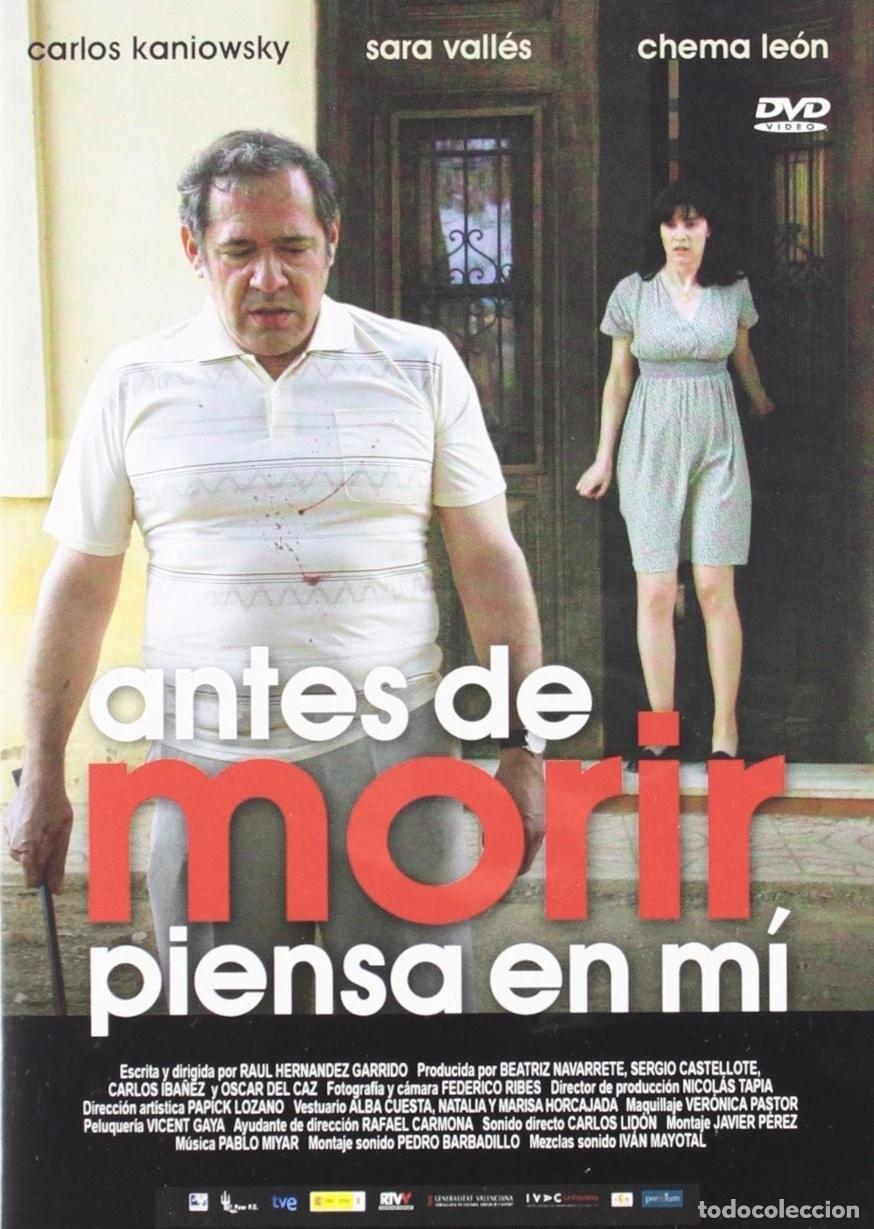 Cinema: ANTES DE MORIR PIENSA EN MI (DVD)