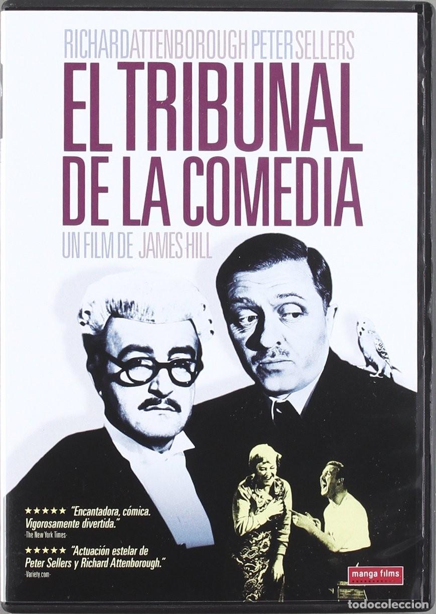 Cinema: El tribunal de la comedia [DVD]