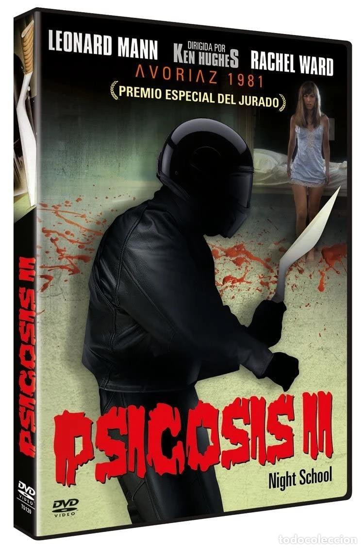 Cinema: Psicosis II [DVD] (1981) Night School / Terror Eyes