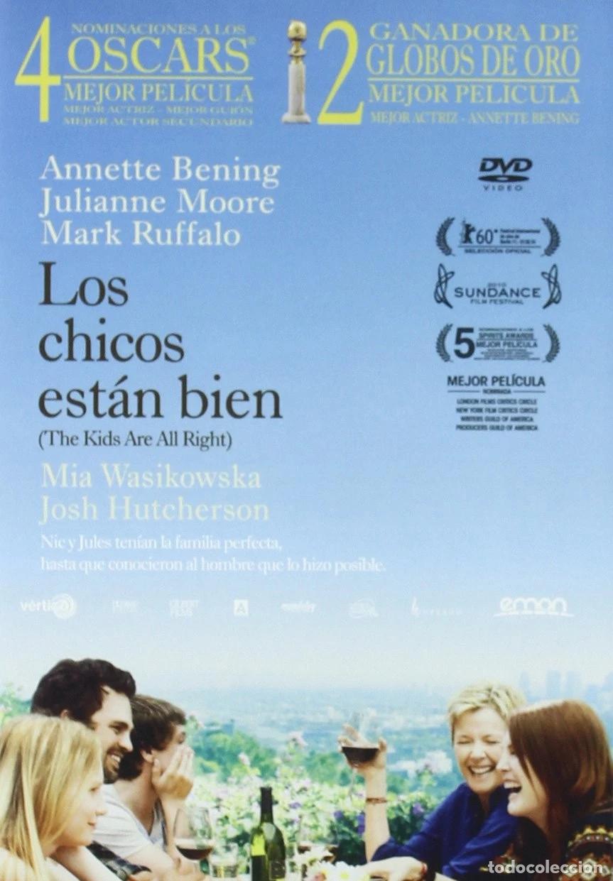 Cinema: LOS CHICOS ESTAN BIEN (DVD)