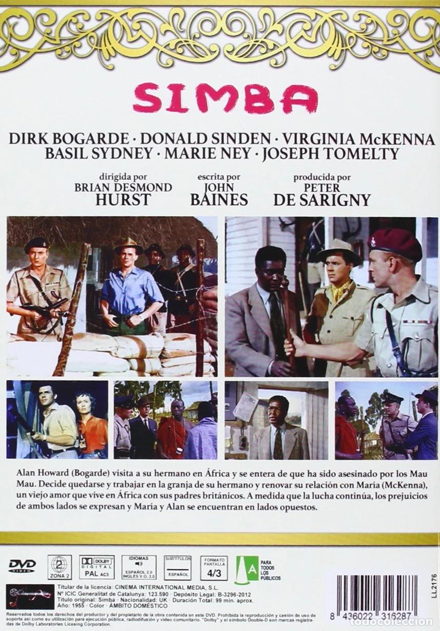 Cine: SIMBA (DVD) - Foto 2