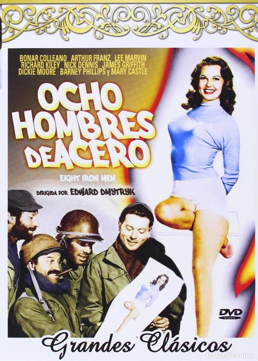 Cinema: OCHO HOMBRES DE ACERO (DVD)