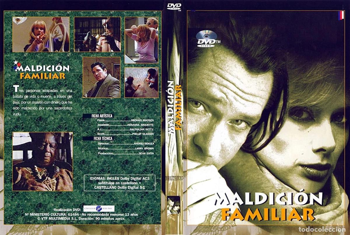 Cinema: Maldici&oacute;n Familiar DVD