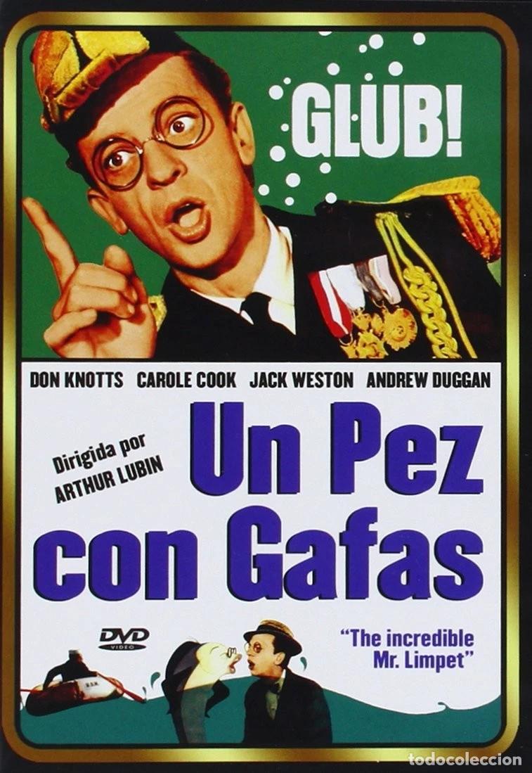 Cinema: UN PEZ CON GAFAS (DVD)