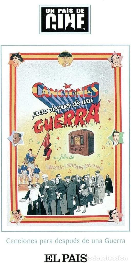 Cinema: &rdquo;Canciones para despues de una Guerra ***DVD***(un pais de cine&rdquo;&rdquo;)&rdquo;&rdquo;&rdquo;