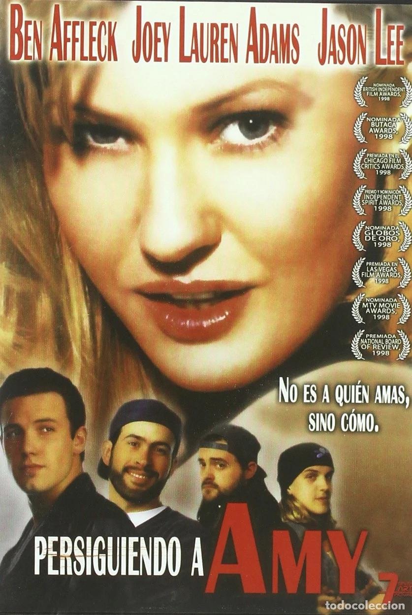 Cinema: Persiguiendo a Amy [DVD]