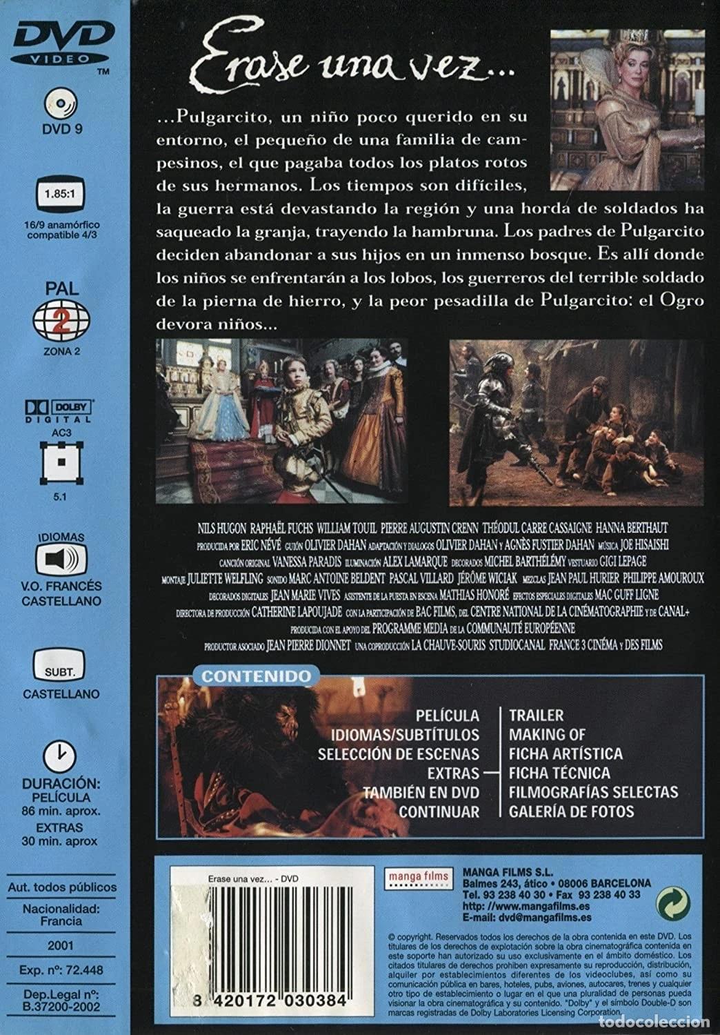 Cine: Erase Una Vez.. [DVD] - Foto 2