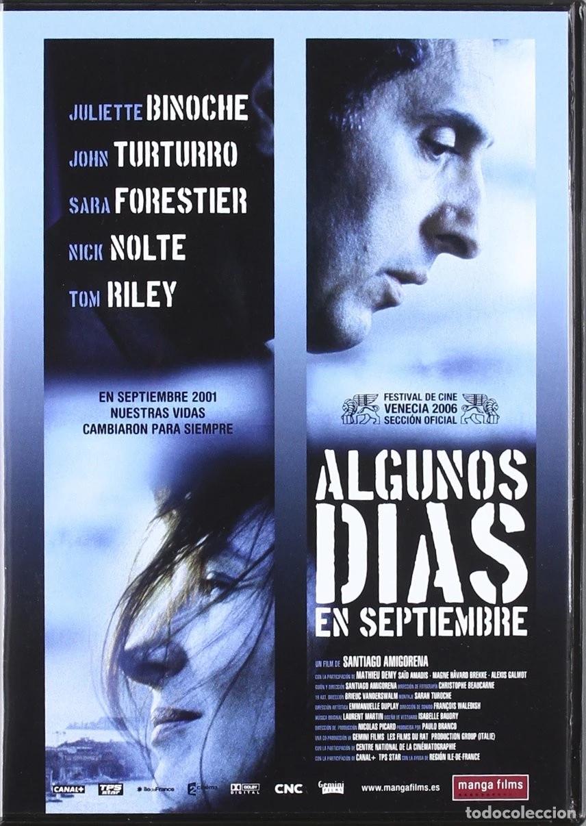 Cinema: ALGUNOS DIAS EN SEPTIEMBRE (DVD)