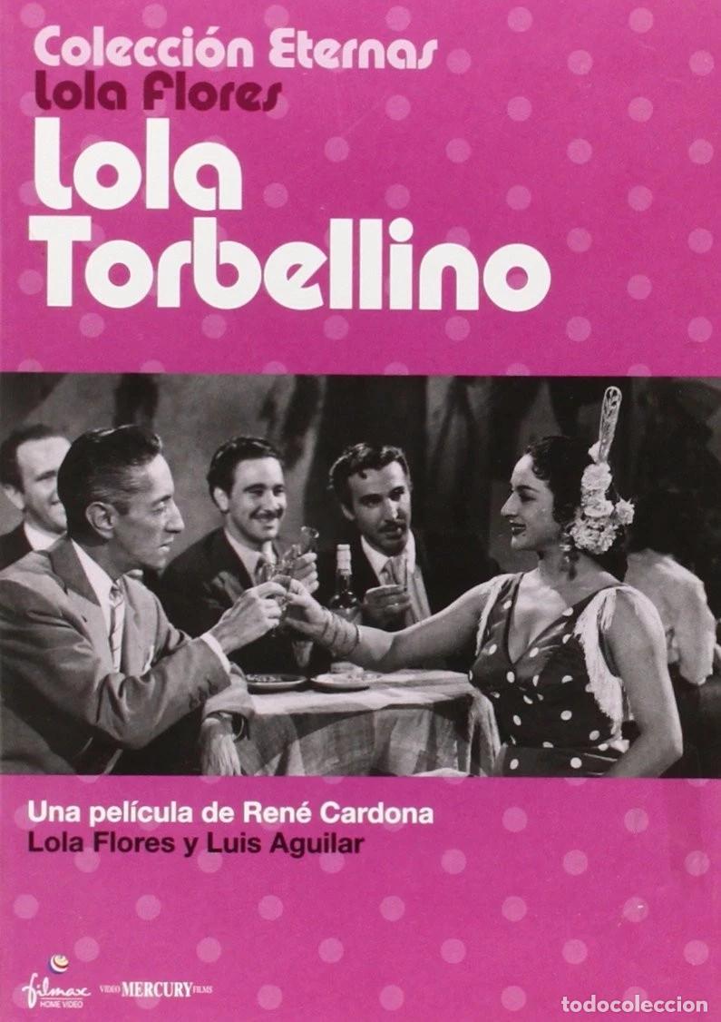 Cinema: Lola torbellino [DVD]