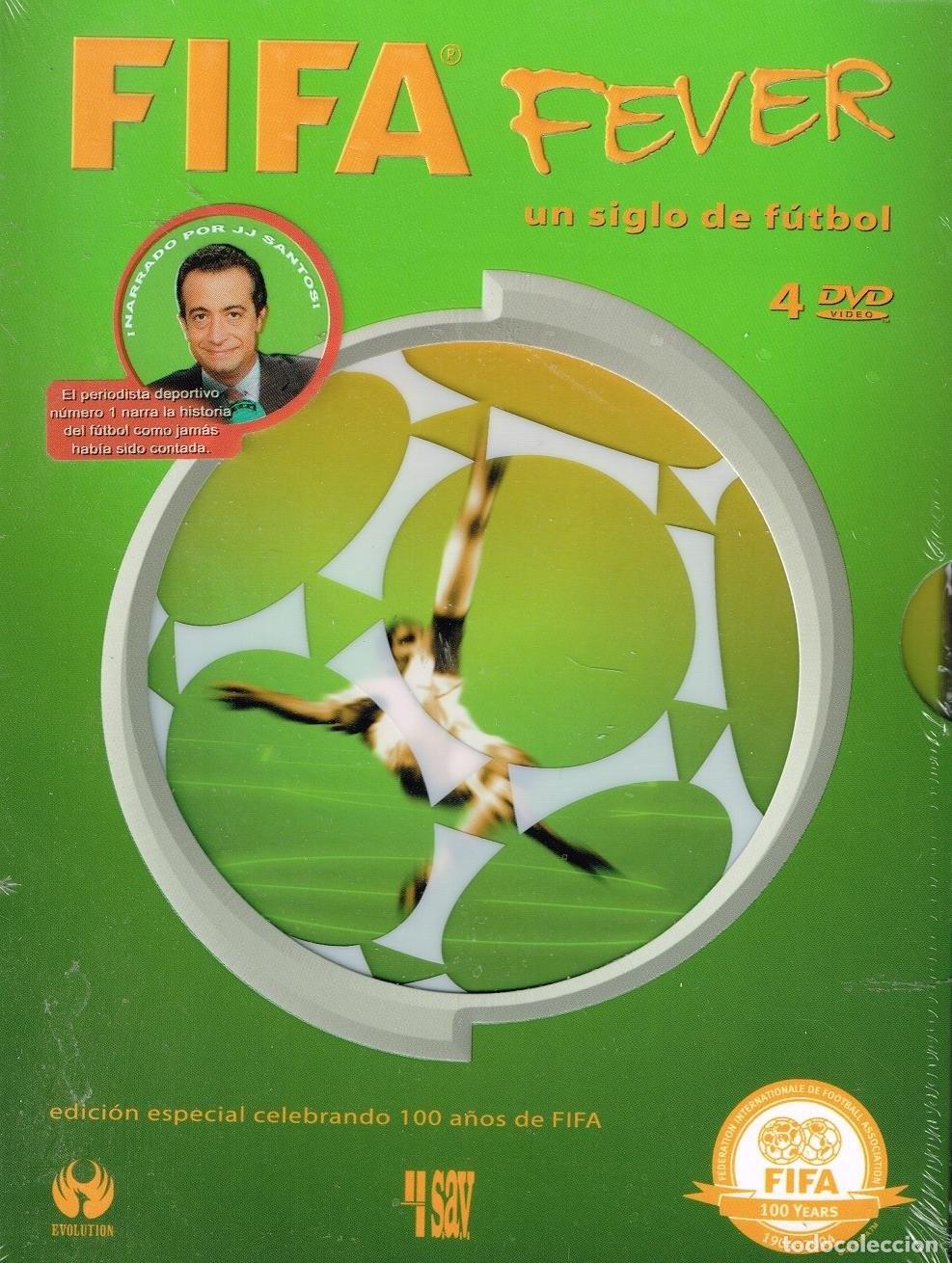 Kino: Pack Fifa Fever ( 1 Siglo De Futbol ) [DVD]