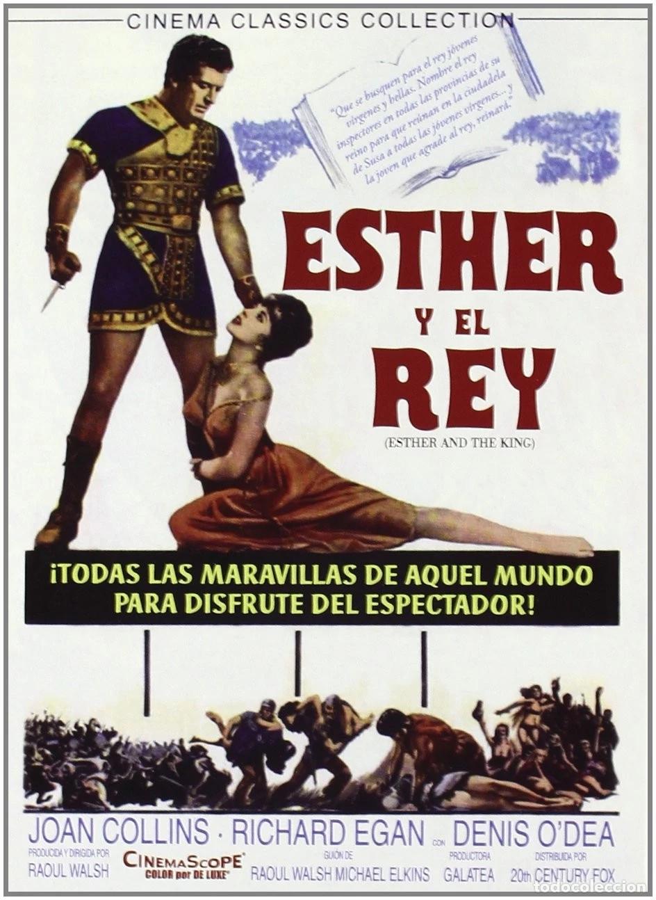 Cinema: Esther y el rey (Edici&oacute;n Impulso) [DVD]