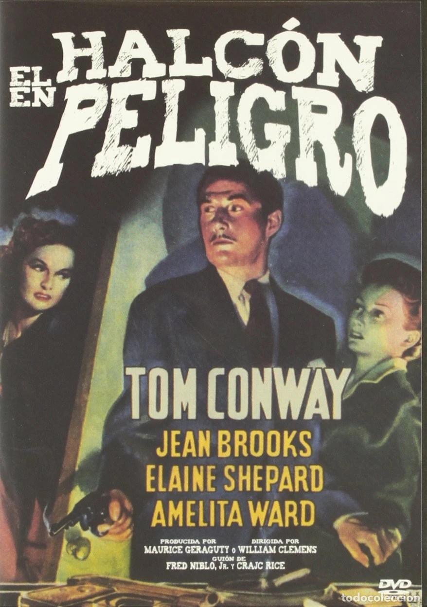 Cinema: El halcon en peligro [DVD]
