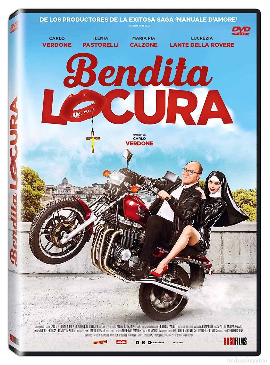 Cinema: Bendita Locura [DVD]