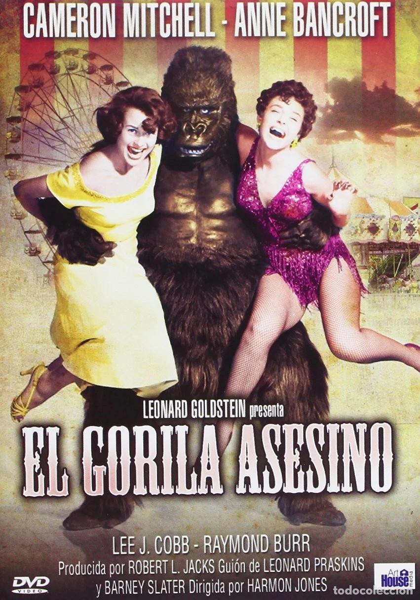 Cinema: EL GORILA ASESINO (DVD)