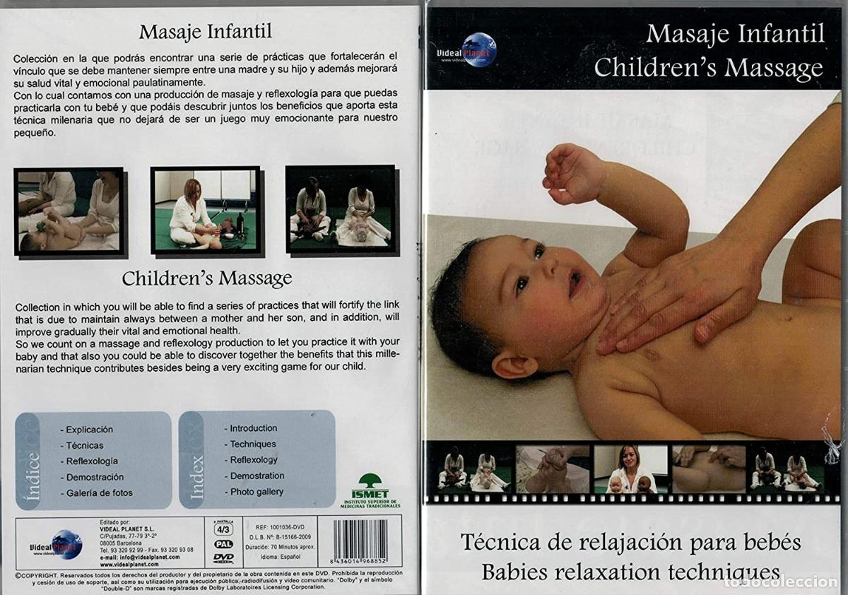 Cinema: Masaje Infantil (Children's Massage) [DVD]