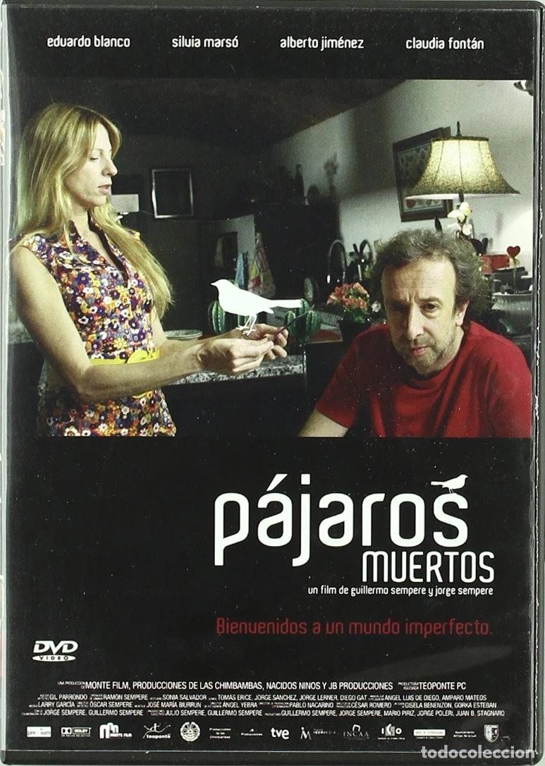 Cinema: PAJAROS MUERTOS (DVD)