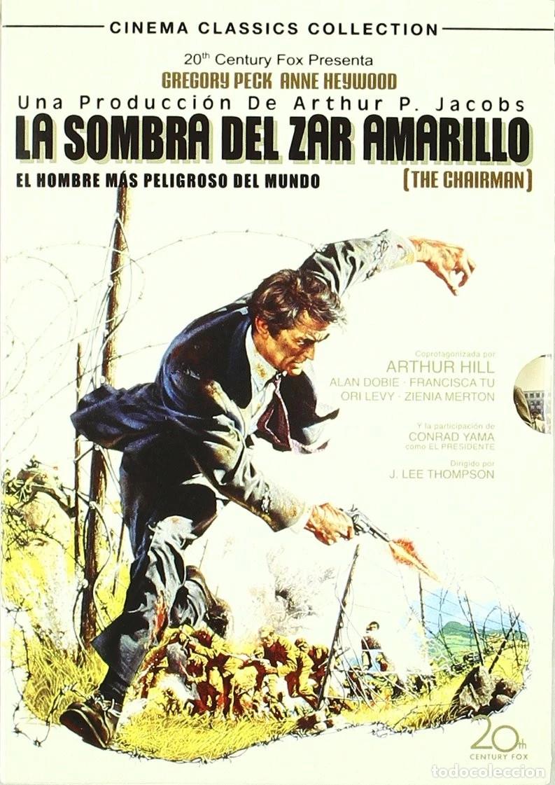 Cinema: La sombra del zar amarillo [DVD]