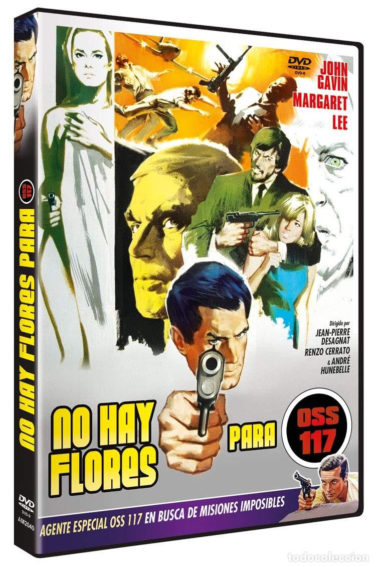 Cinema: No hay flores para O.S.S. 117 - 1968 (Dvd-R) (Niente rose per OSS 117) [DVD]