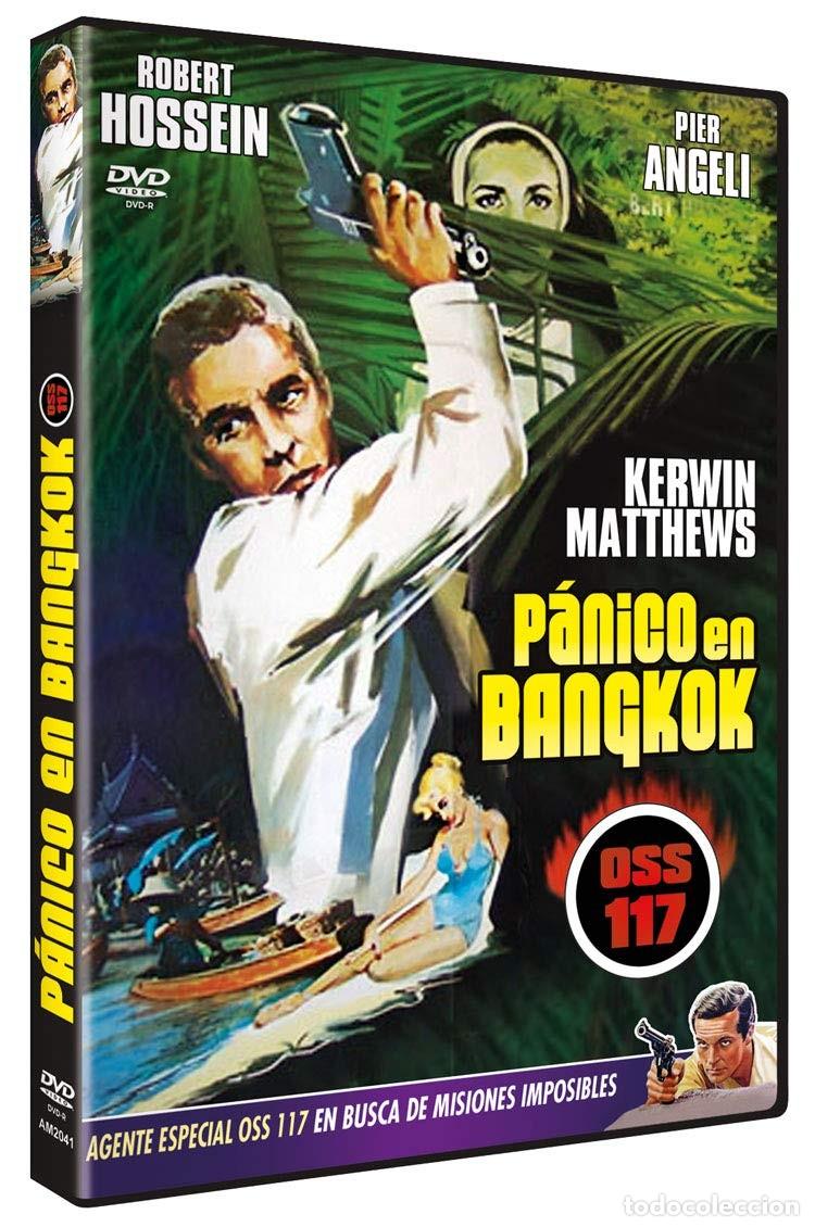Cinema: P&aacute;nico en Bangkok (O.S.S. 117) - 1964 (Dvd-R) (Banco &agrave; Bangkok pour OSS 117 ) [DVD]