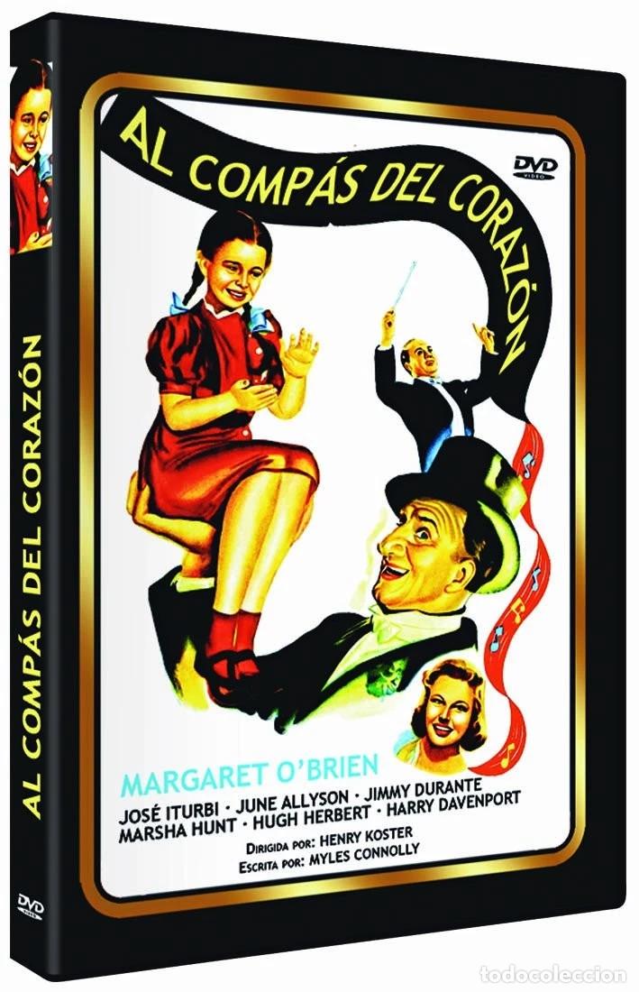 Cinema: AL COMPAS DEL CORAZON (DVD)
