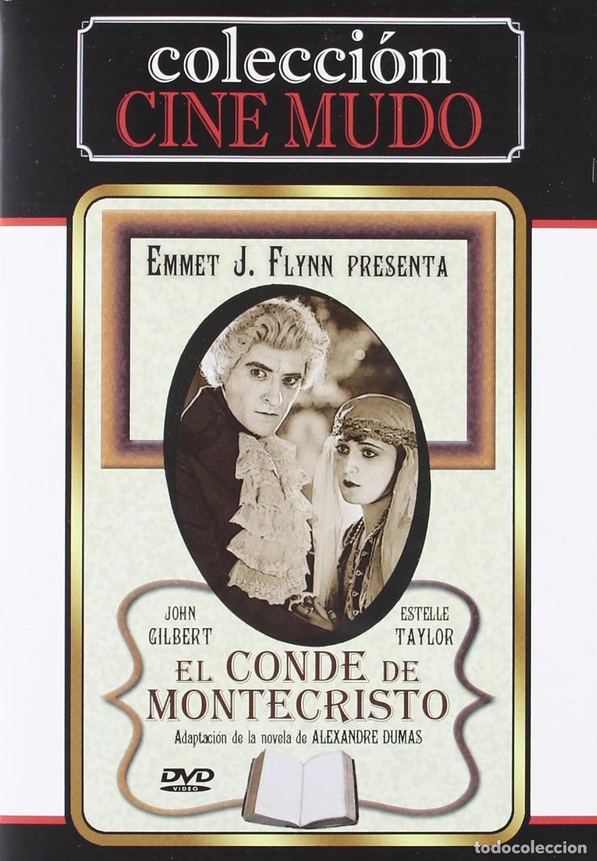 Cinema: El Conde De Montecristo [DVD] (1922) Monte Cristo