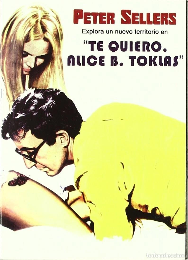 Cinema: Te Quiero, Alicia B. Toklas [DVD]
