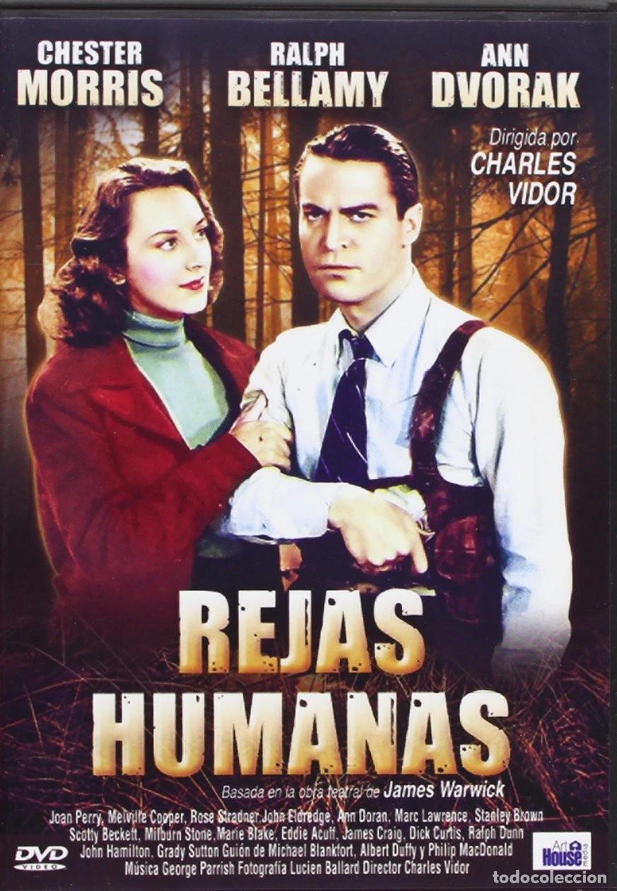 Cinema: REJAS HUMANAS (DVD)