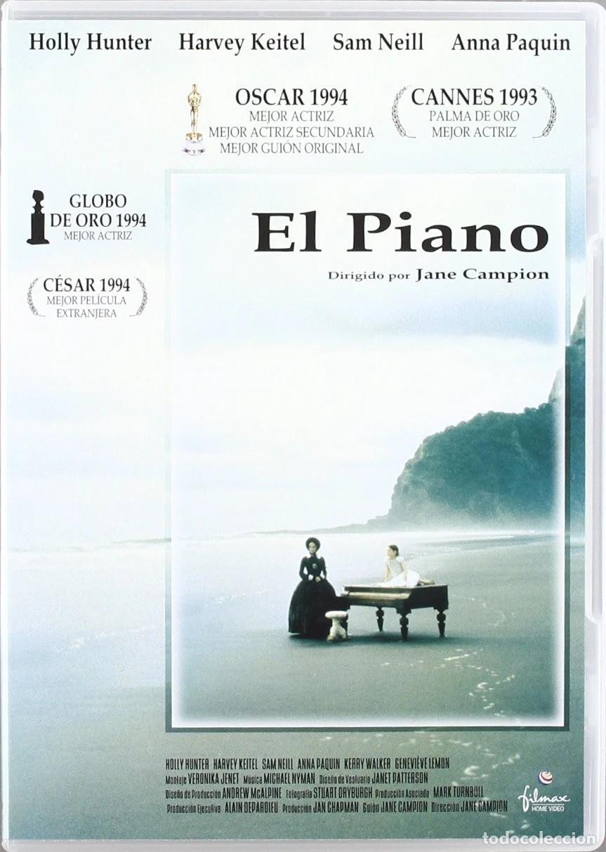 Cinema: El Piano [DVD] (1993) The Piano