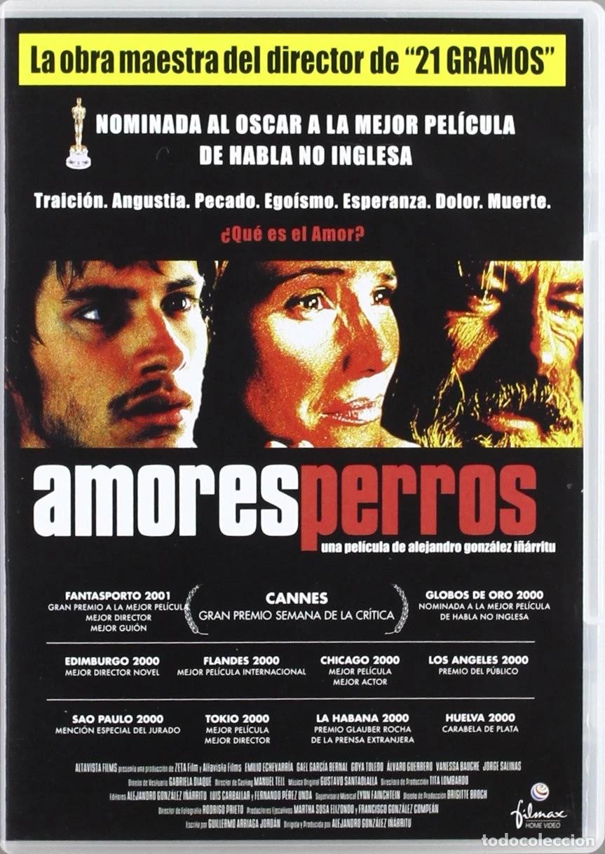 Cinema: Amores Perros [DVD]