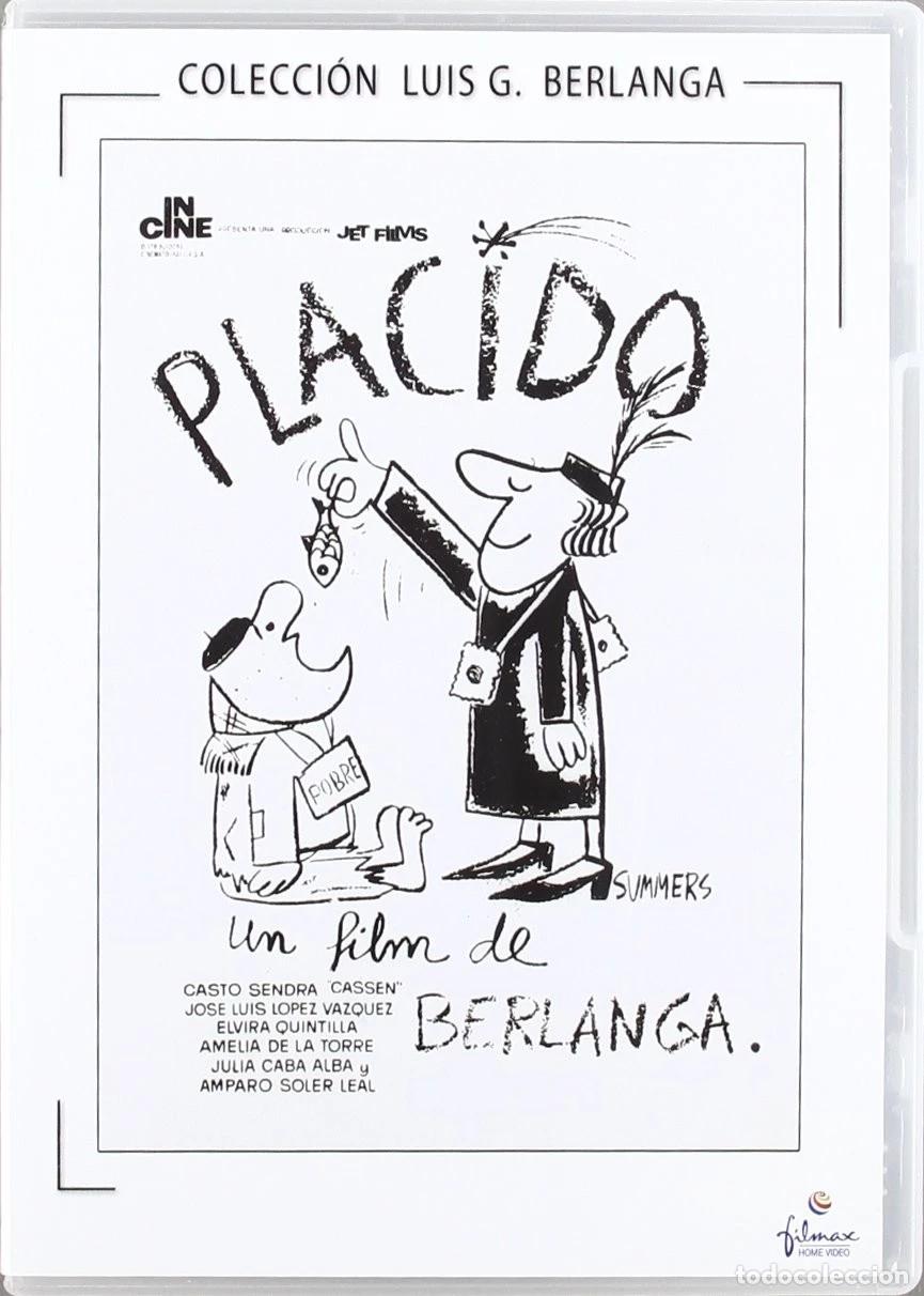 Cinema: PLACIDO: COLECCION LUIS G. BERLANGA