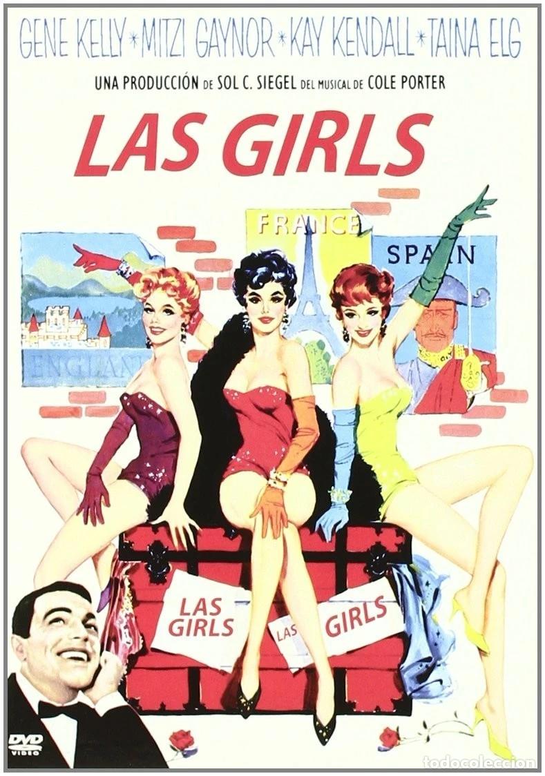 Cinema: Les girls [DVD]