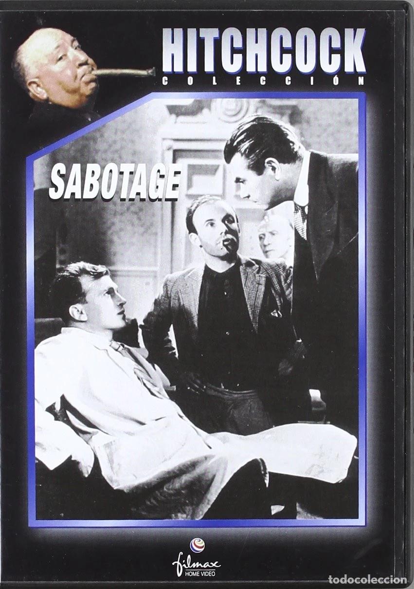 Cinema: SABOTAGE (DVD)