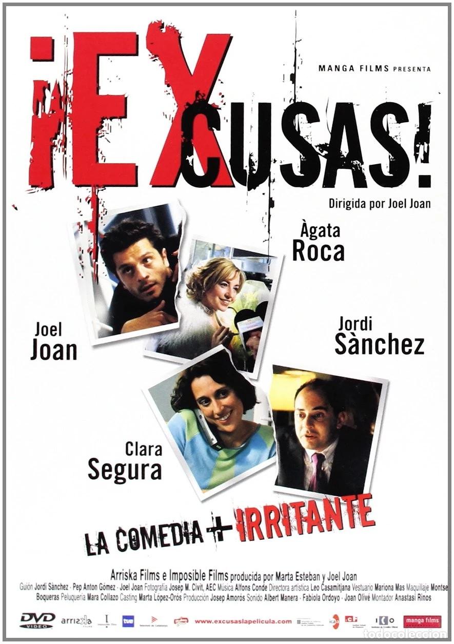 Cinema: &iexcl;Excusas! [DVD] (2003) Excuses!
