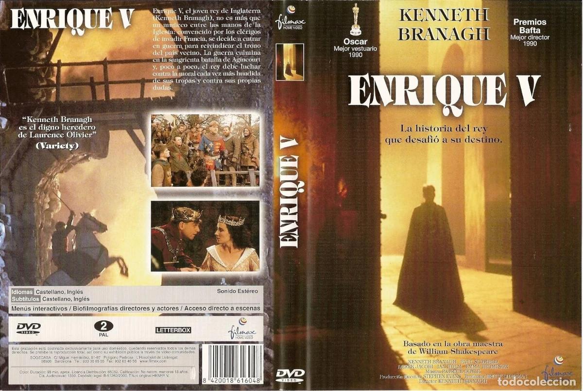 Cine: Enrique V [DVD] (1989) Henry V