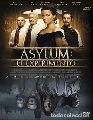 Cinema: Asylum: El Experimento [DVD]