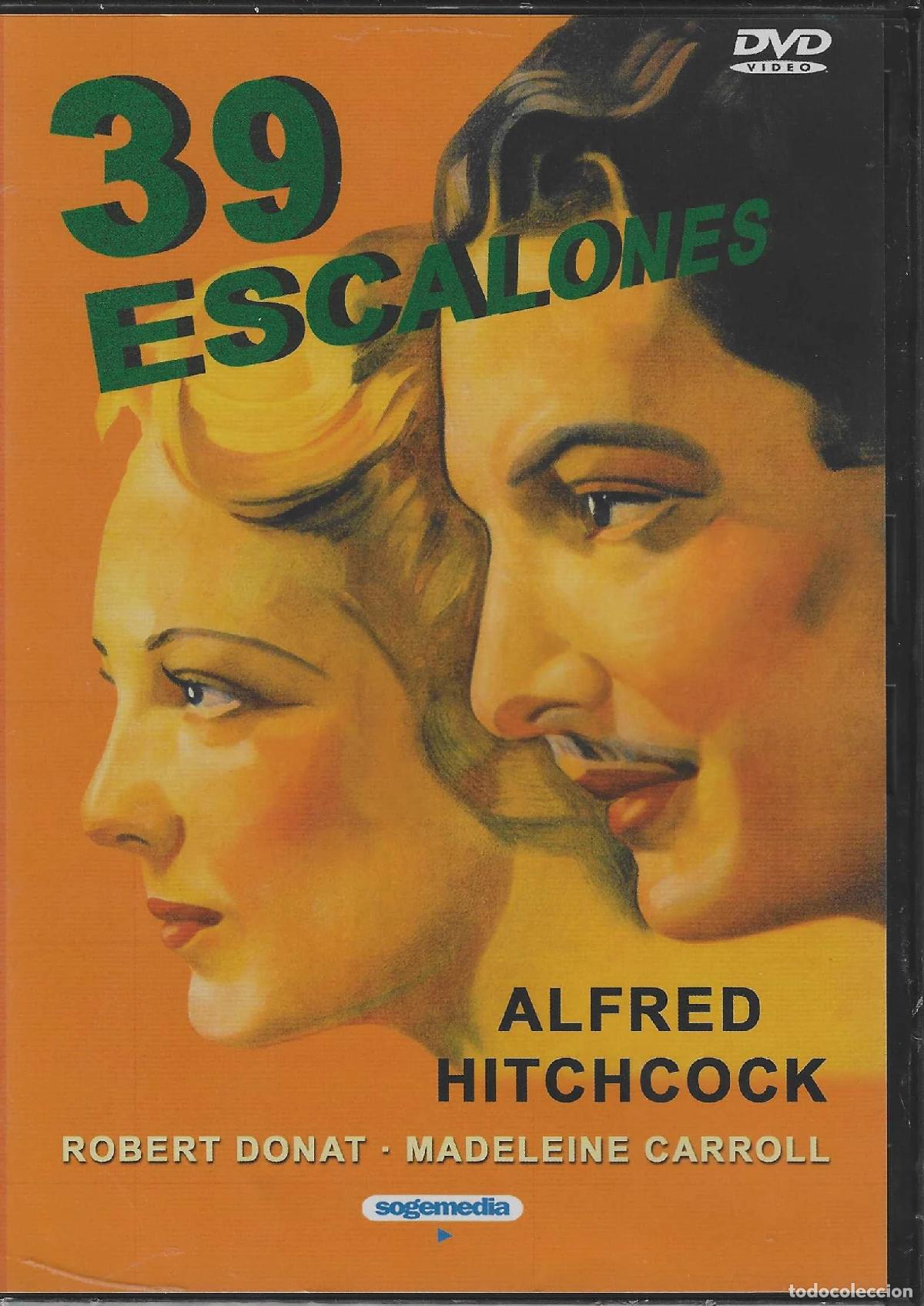 Cinema: 39 Escalones [DVD] (1935) The 39 Steps