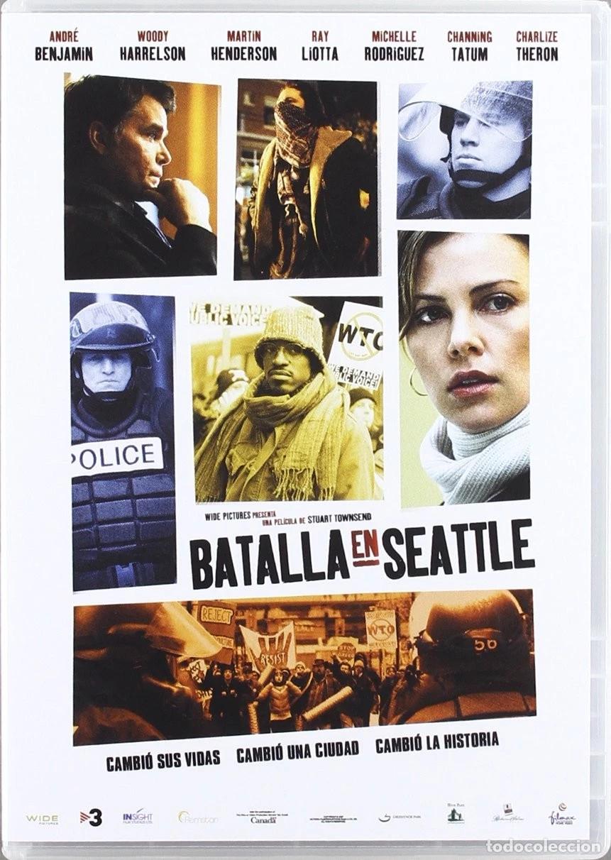 Cinema: Batalla En Seattle [DVD]
